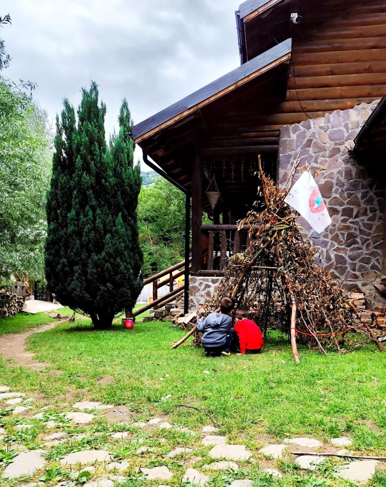 Cabana Frasin Dragoslavele Exterior photo