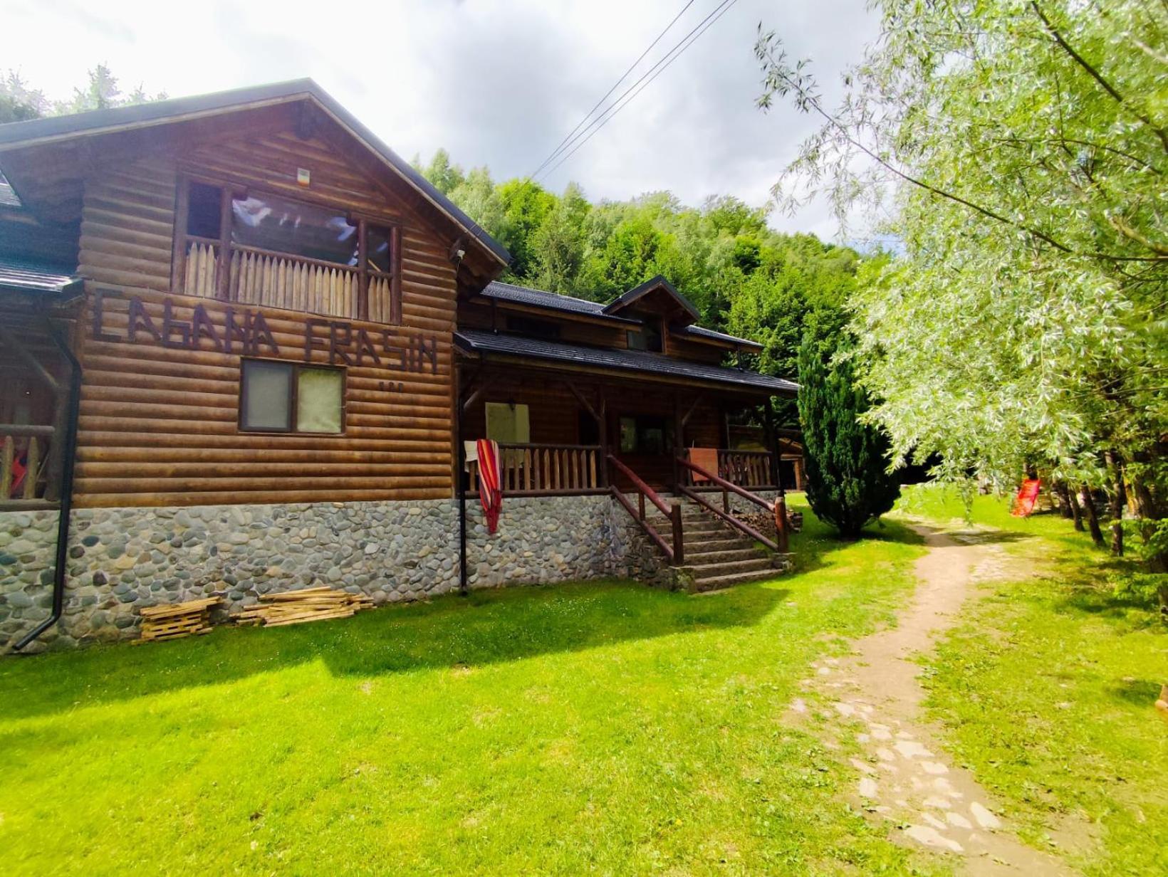 Cabana Frasin Dragoslavele Exterior photo