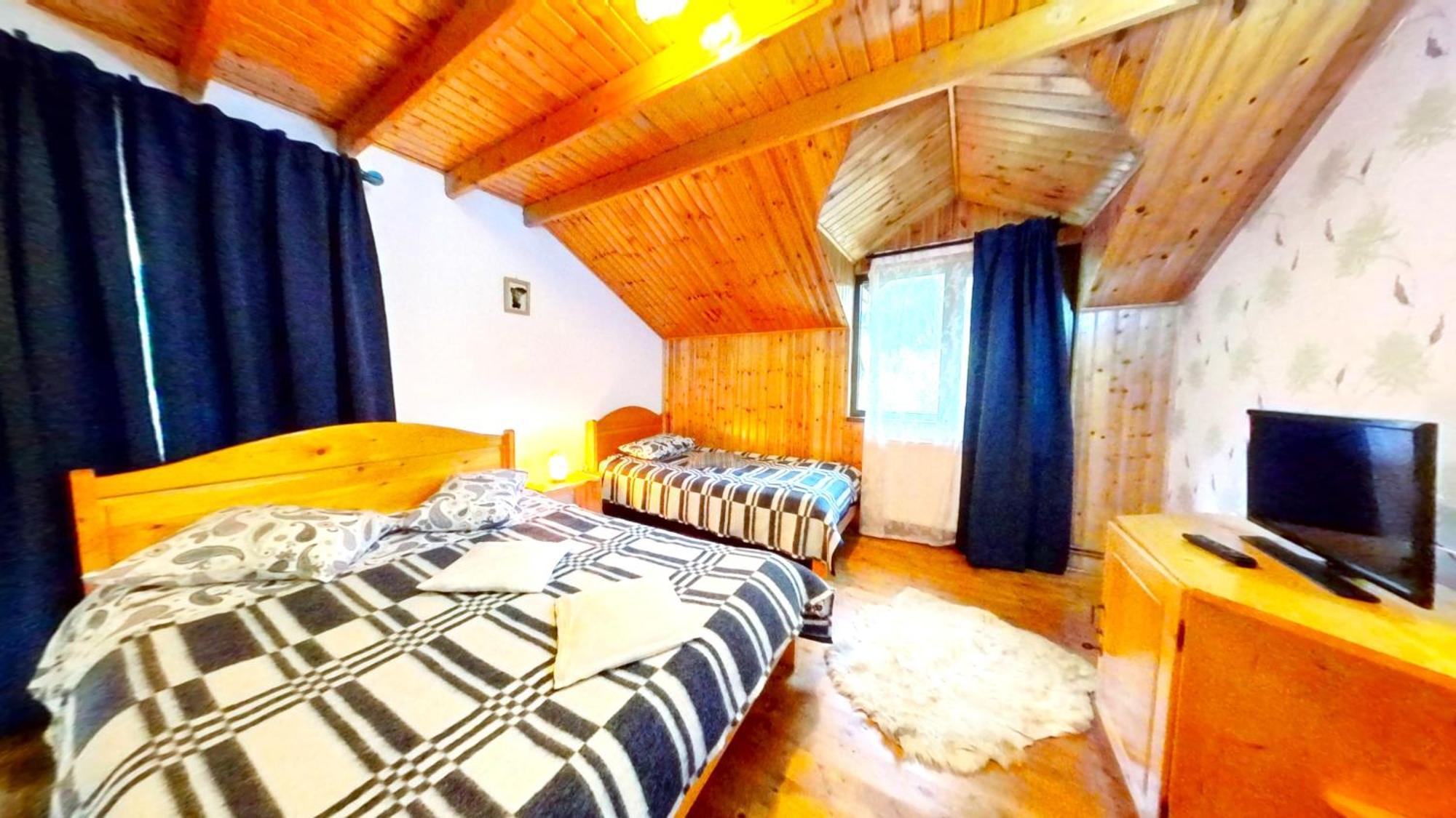 Cabana Frasin Dragoslavele Exterior photo