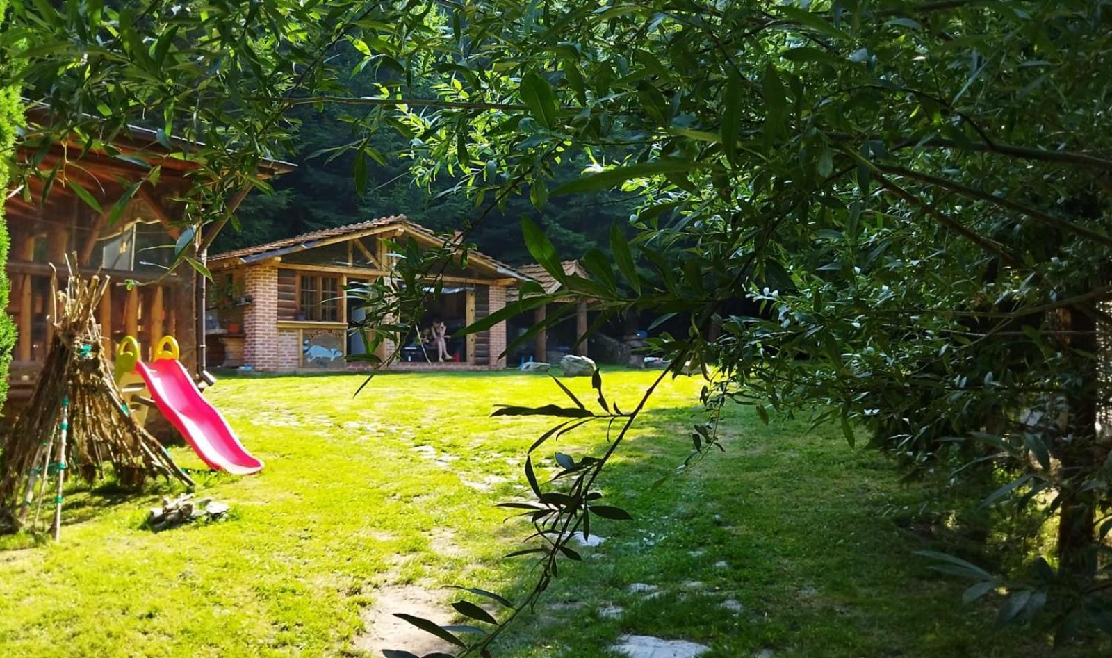 Cabana Frasin Dragoslavele Exterior photo