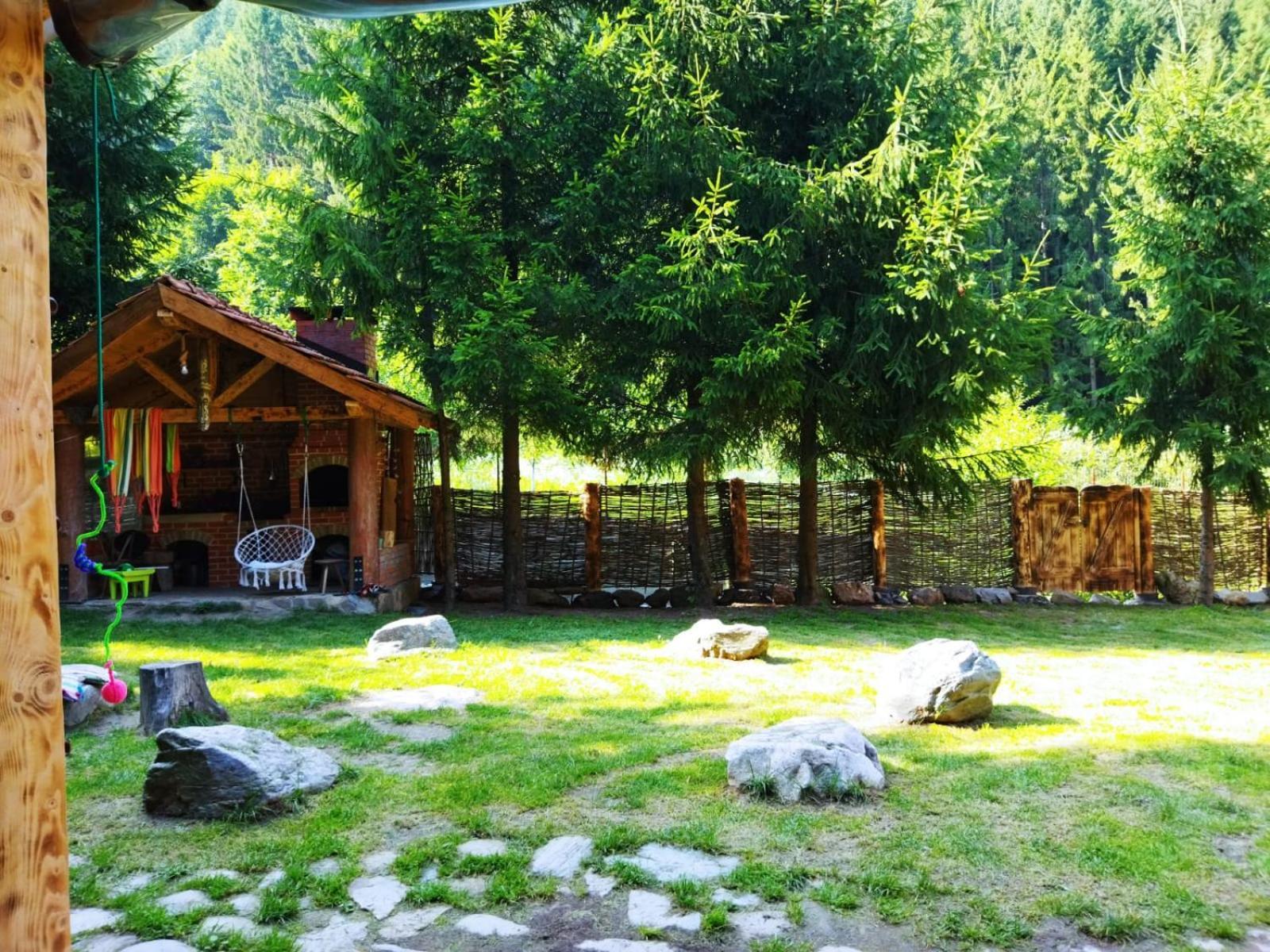 Cabana Frasin Dragoslavele Exterior photo